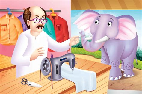 “The Elephant and the Clever Tailor” – A Whimsical Turkish Folktale Exploring Themes of Cunning and Kindness!