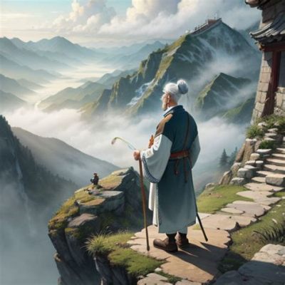 The Foolish Old Man Who Removed the Mountains! A Timeless Tale of Perseverance and Humility