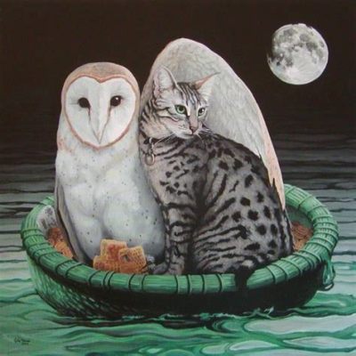 The Owl and the Pussycat,  a Whimsical Tale of Love and Adventure Across the Seas!